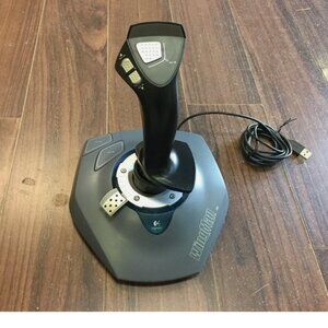 Logitech Wingman Attack 2 PC USB Joystick